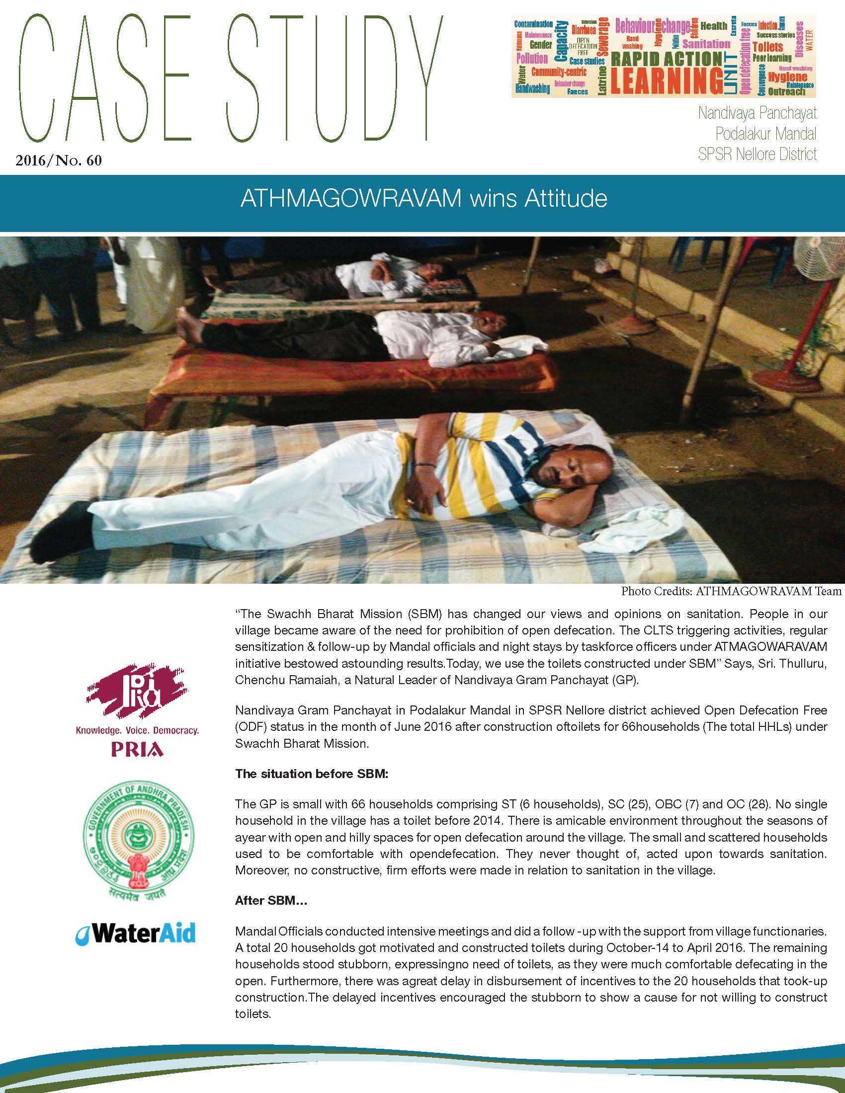 Athmagowravam Wins Attitude